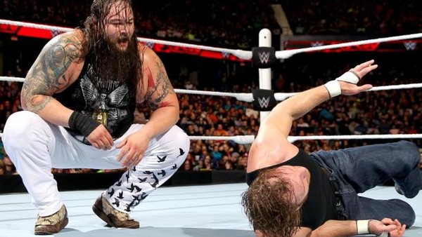 Dean Ambrose Bray Wyatt 2016