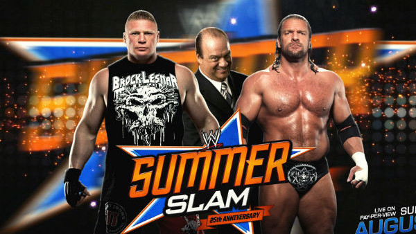 Brock Lesnar CM Punk SummerSlam 2013