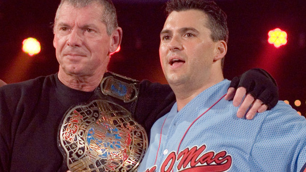 Vince McMahon ECW Champion Shane McMahon Judgement Day 2007