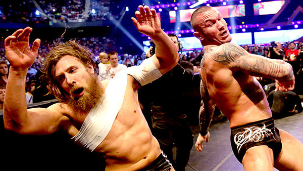Daniel Bryan Randy Orton WrestleMania XXX