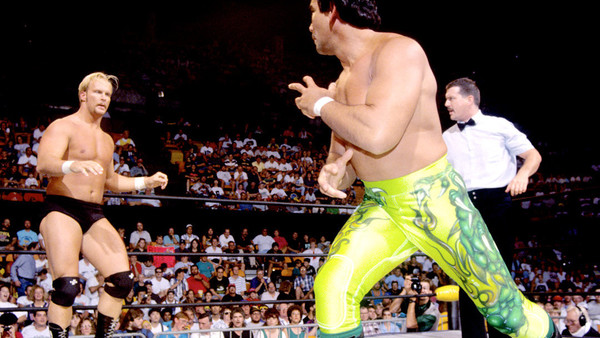 Steve Austin Ricky Steamboat Clash of the Champions