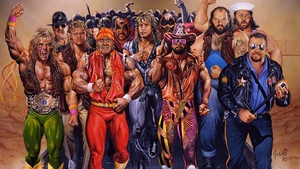 1991 Royal Rumble Poster