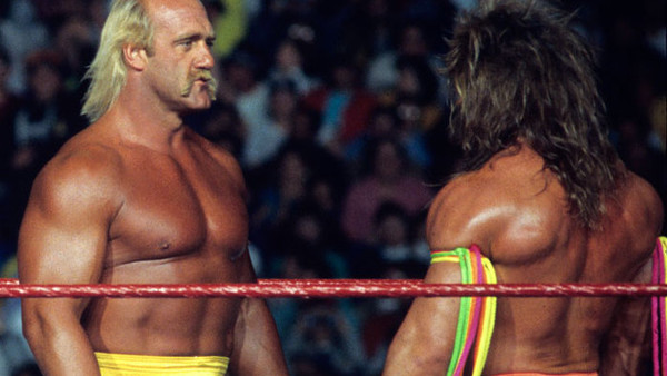 Ultimate Warrior Hulk Hogan WrestleMania VI