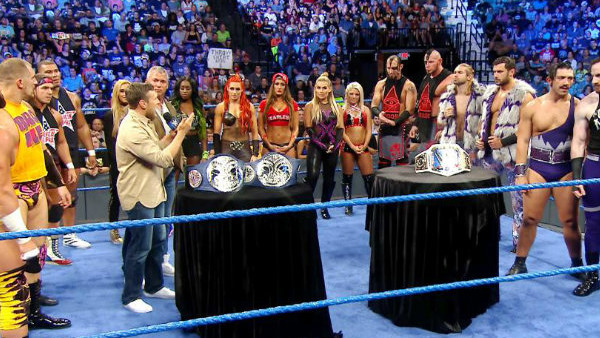 Smackdown Tag Titles
