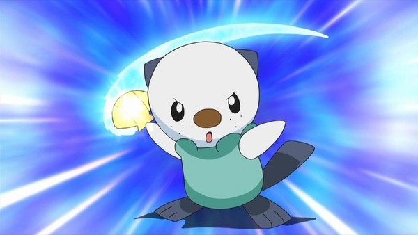 Oshawott - #501 -  Pokédex