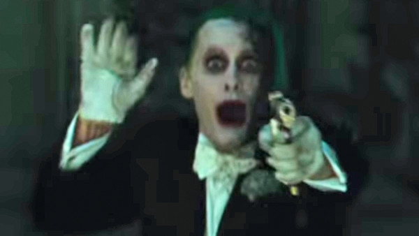 Suicide Squad Joker Jared Leto Deleted Scene