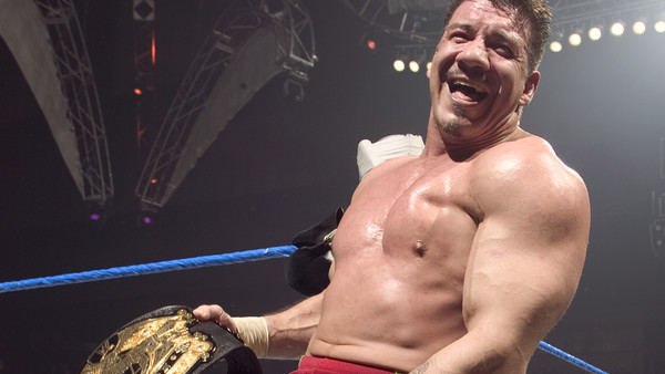 Eddie Guerrero WWE Title No Way Out 2004