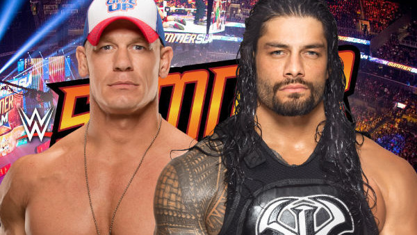 John Cena Roman Reigns SummerSlam