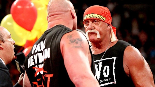 Brock Lesnar Hulk Hogan 2014