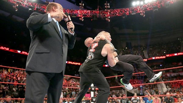 Kane Roman Reigns