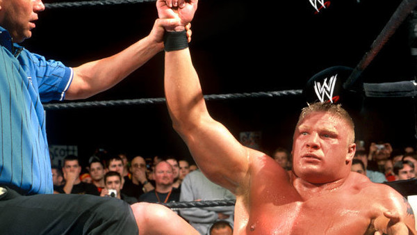 Brock Lesnar WrestleMania XIX