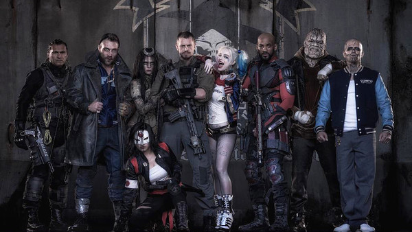 Suicide squad harley quinn crowbaw robin