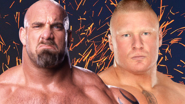 Brock Lesnar Goldberg