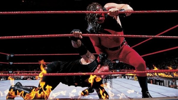 WWE Hell In A Cell 2022 Seth Rollins Cody Rhodes