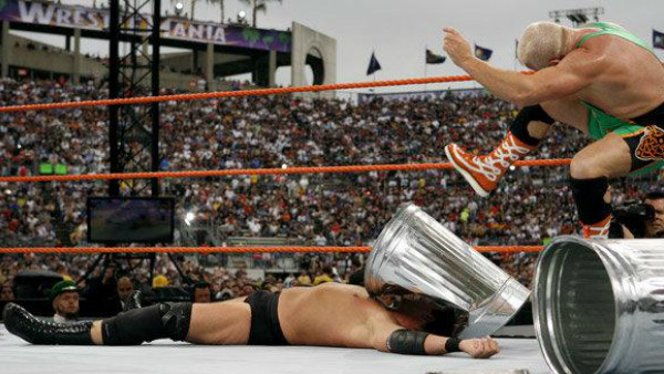 WrestleMania 23 Orton Punk