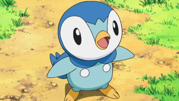 Piplup - #393 -  Pokédex