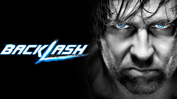 Backlash Poster Dean Ambrose 2016