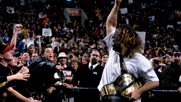 10 Pivotal Mick Foley Moments From The Monday Night Wars – Page 10