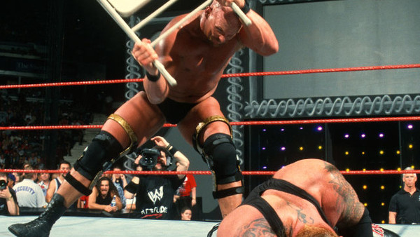 Steve Austin Kurt Angle 2001 Raw 