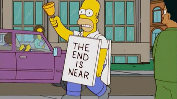 End Is Near The Simpsons