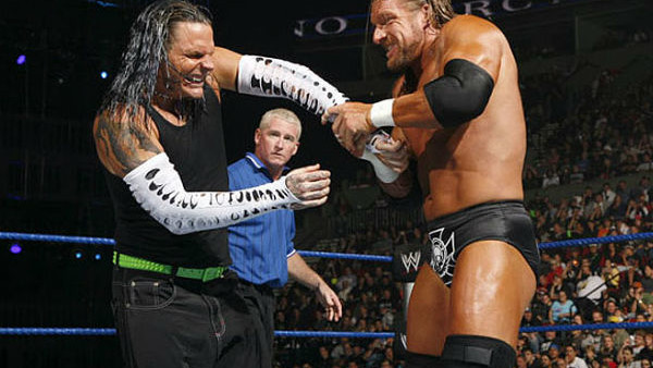 Jeff Hardy Triple H No Mercy 2008