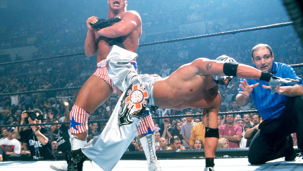 Kurt Angle Rey Mysterio SummerSlam 2002