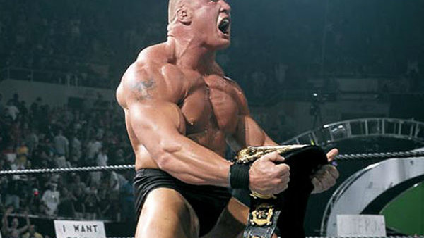 Brock Lesnar The Rock