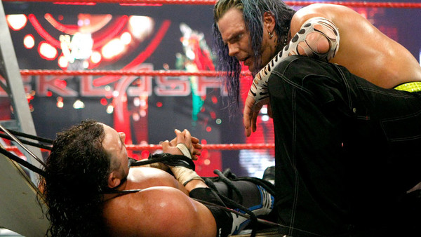 Jeff Hardy Matt Hardy Backlash 2009 I Quit