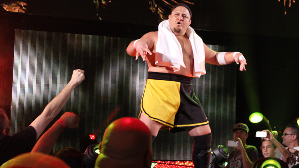 Samoa Joe TNA Entrance