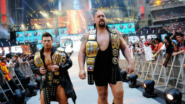 john cena and the miz tag team champions