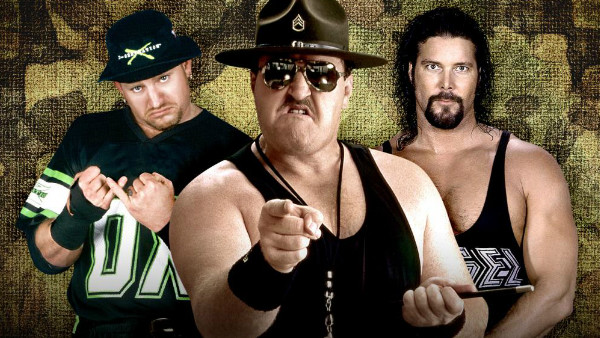 WWE Military Sgt Slaughter Road Dogg Diesel