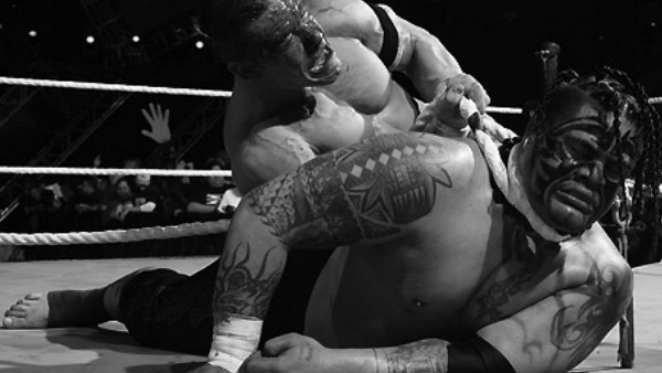 Big Show Braun Strowman Ring Collapse