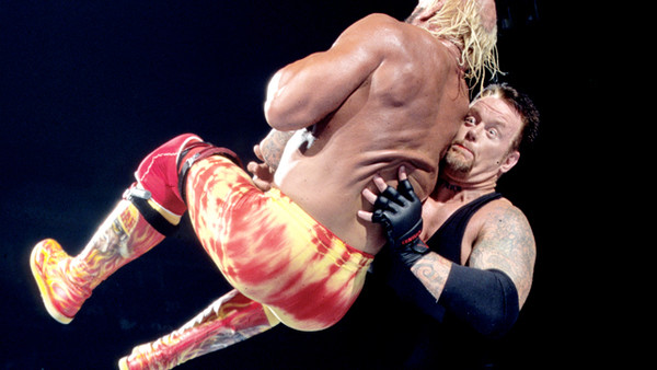 The Undertaker Hulk Hogan Judgement Day 2002