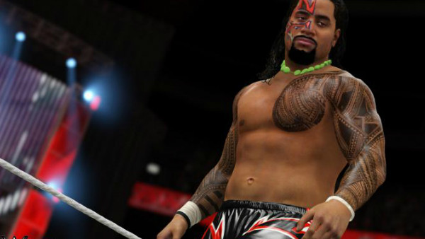 Samoa Joe WWE 2K17