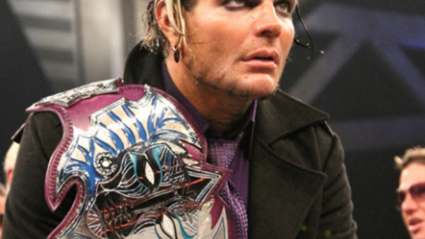 Jeff Hardy TNA Champion