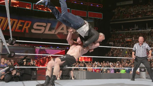 Shane McMahon Brock Lesnar
