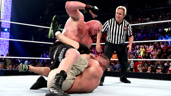 Daniel Bryan John Cena SummerSlam 2013