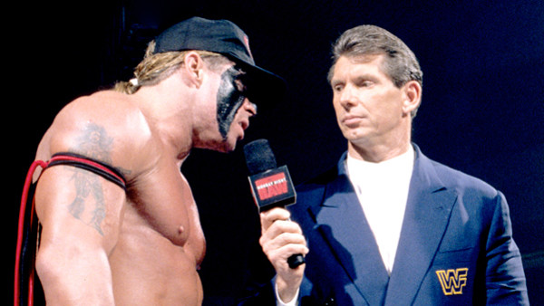 Vince McMahon Ultimate Warrior