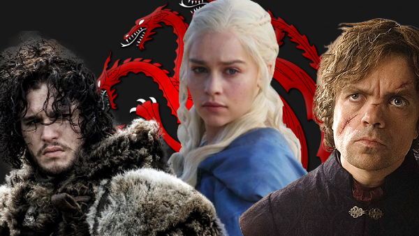 Game of Thrones Jon Tyrion Daenerys Three Heads Of The Dragon