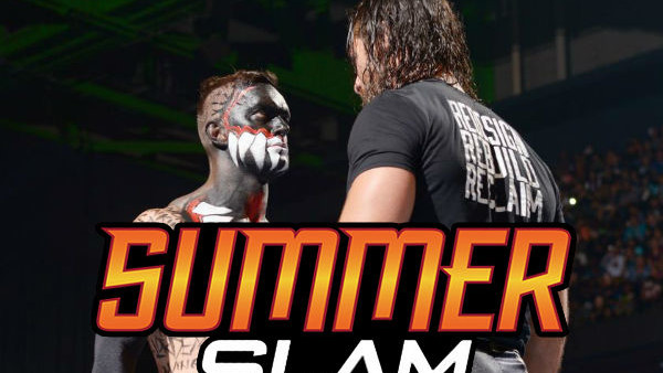 Rollins Balor SummerSlam