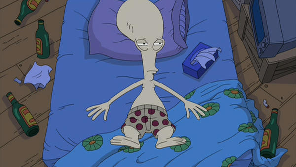 American Dad Roger Annoying Noise