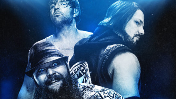 Dean Ambrose Aj Styles Bray Wyatt