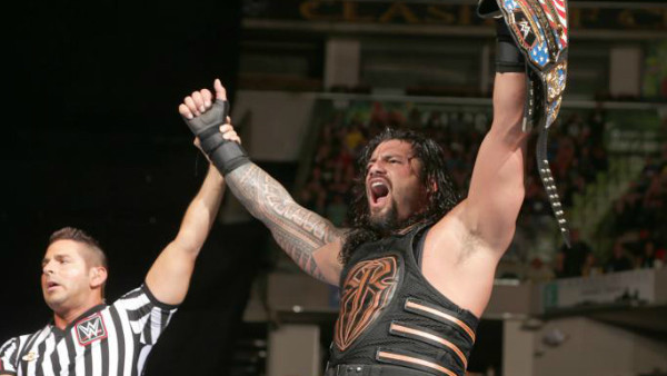 Roman Reigns WWE United States Title