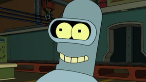 Futurama Bender Smile