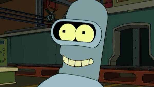 Bender Bending Rodriguez Futurama