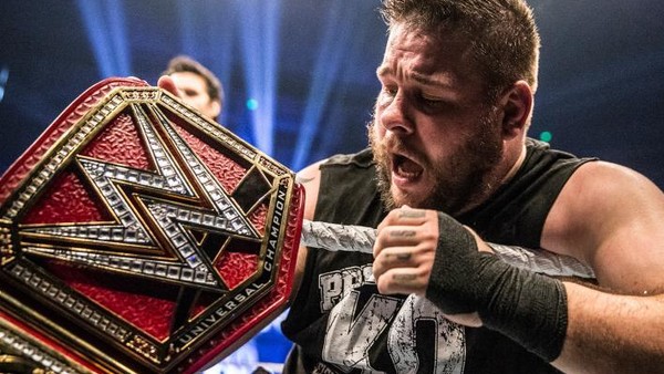 Kevin Owens WWE Universal Champion