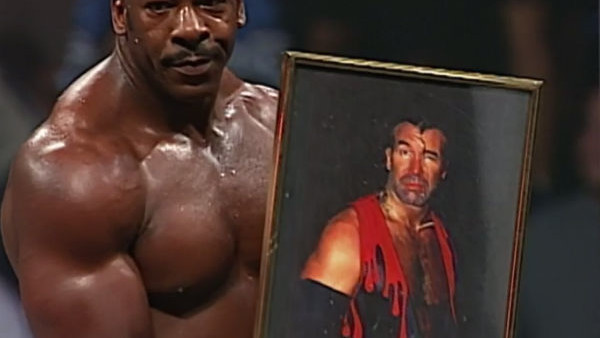 Booker T Scott Hall Picture WCW