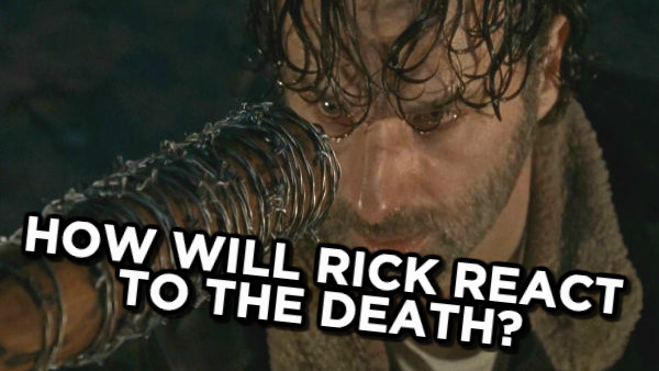 The Walking Dead Questions Rick