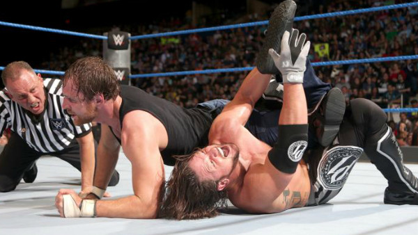 Dean Ambrose AJ Styles