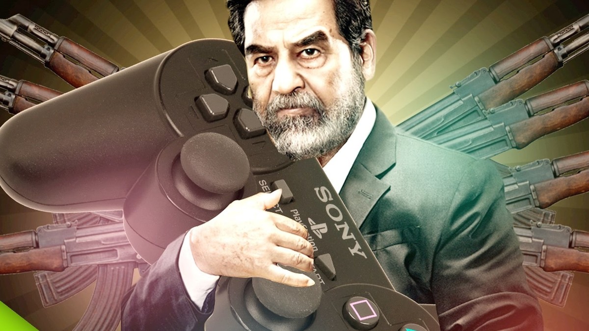 Saddam hussein sales playstation 2